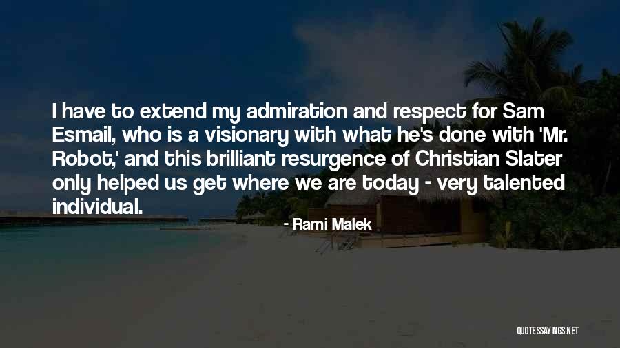 Zwillenberg Consulting Quotes By Rami Malek Zwillenberg Consulting Quotes By Rami Malek