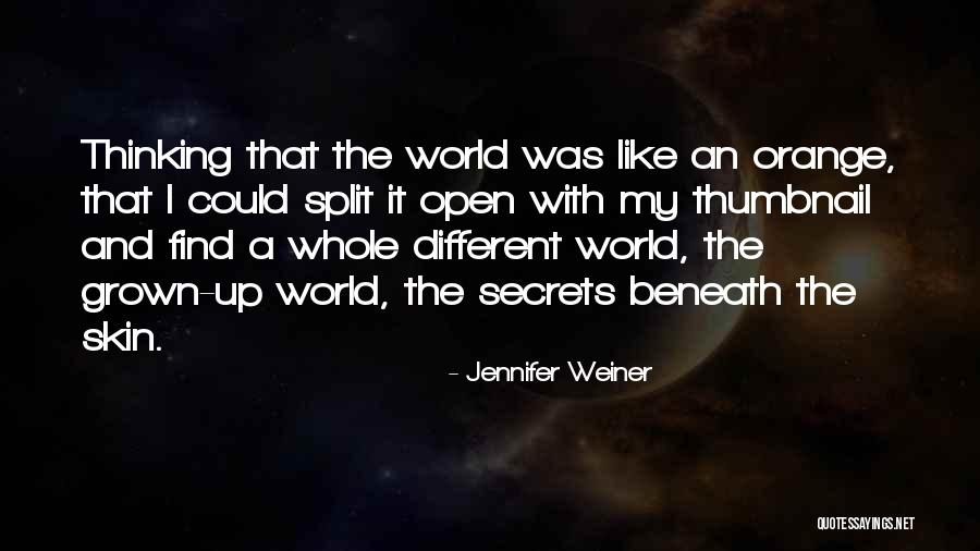 Zwillenberg Ent Quotes By Jennifer Weiner Zwillenberg Ent Quotes By Jennifer Weiner