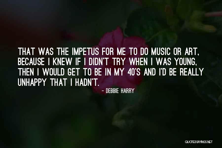 Zwingenberg Youth Quotes By Debbie Harry Zwingenberg Youth Quotes By Debbie Harry