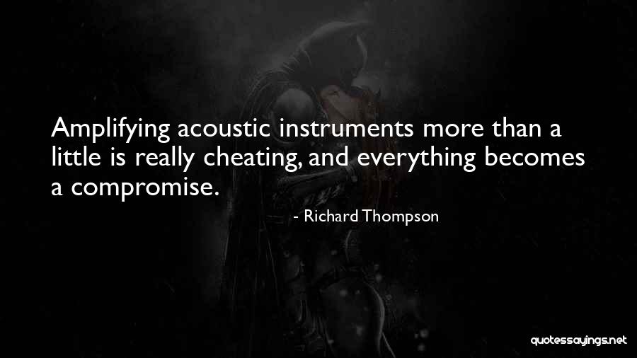 Zwischendurch Mal Hoeren Quotes By Richard Thompson Zwischendurch Mal Hoeren Quotes By Richard Thompson