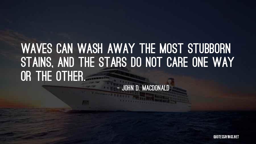 Zwischengas Quotes By John D. MacDonald Zwischengas Quotes By John D. MacDonald