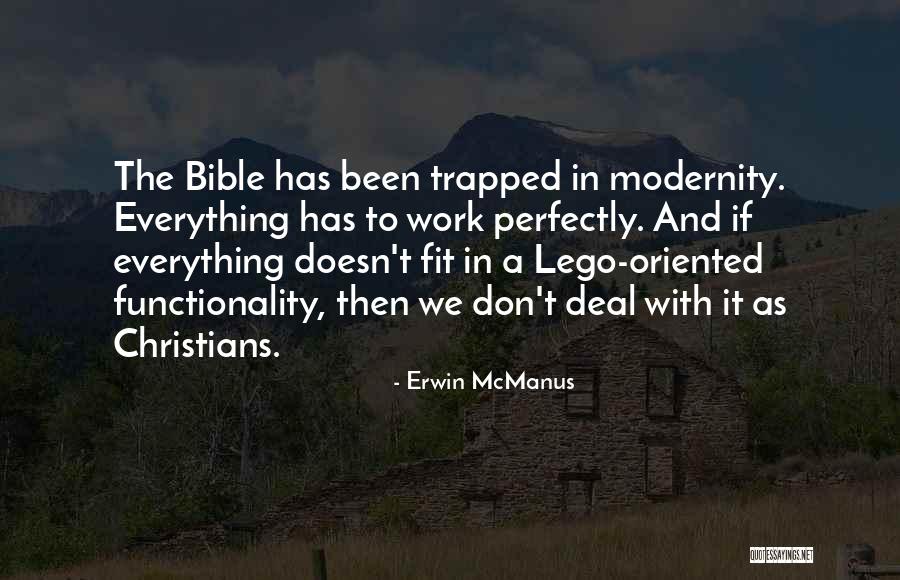 Zwoegen Betekenis Quotes By Erwin McManus