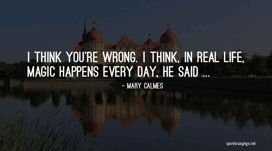 Zwoegen Betekenis Quotes By Mary Calmes