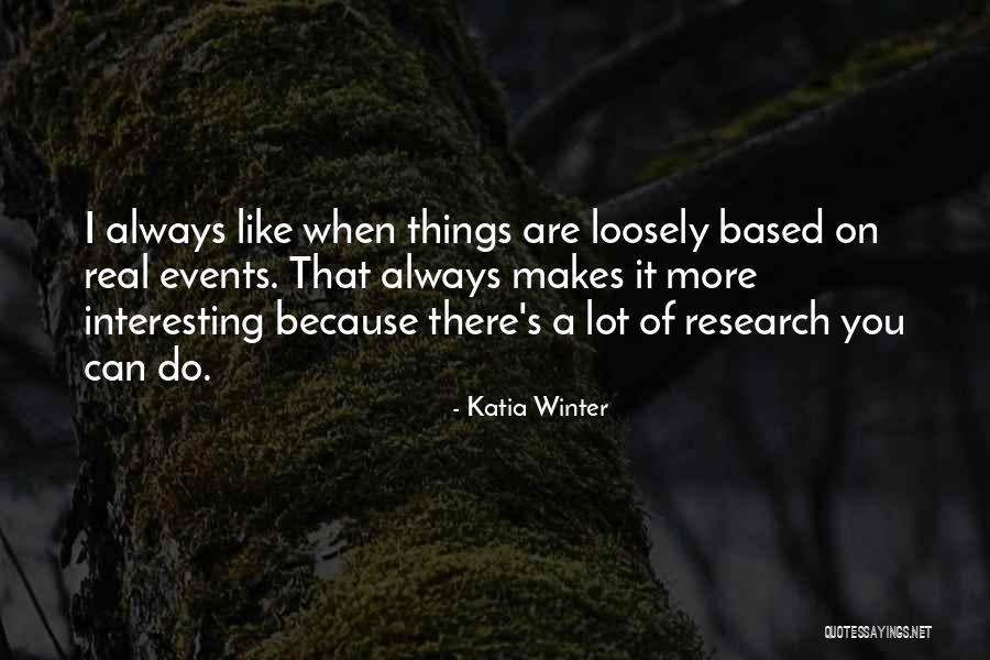 Zxview Quotes By Katia Winter Zxview Quotes By Katia Winter