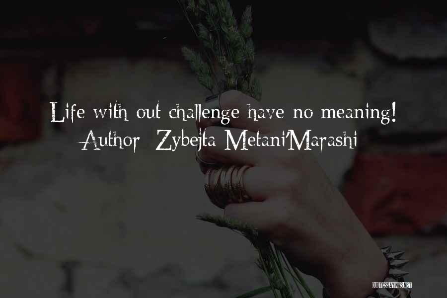 Zybejta Metani'Marashi Quotes 1097781