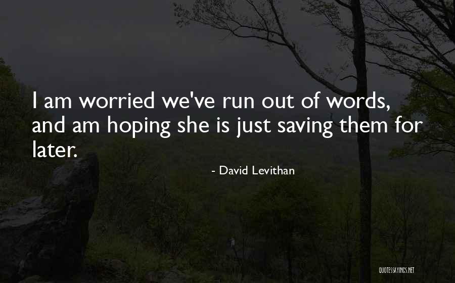 Zychowski Obit Quotes By David Levithan Zychowski Obit Quotes By David Levithan