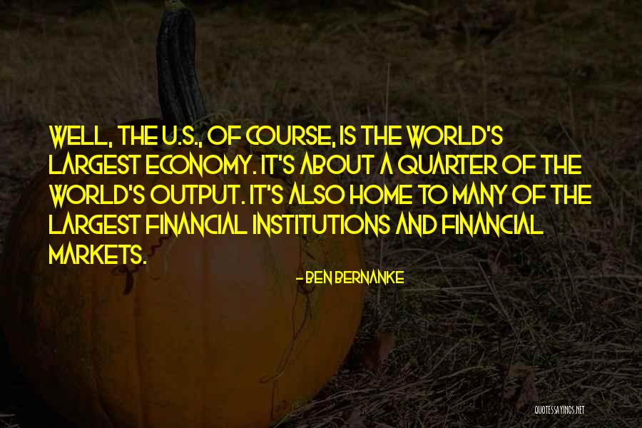 Zyegin Sis Quotes By Ben Bernanke Zyegin Sis Quotes By Ben Bernanke