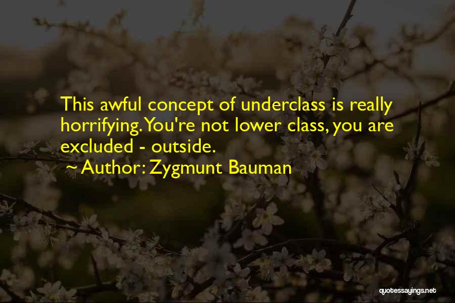 Zygmunt Bauman Quotes 1892851