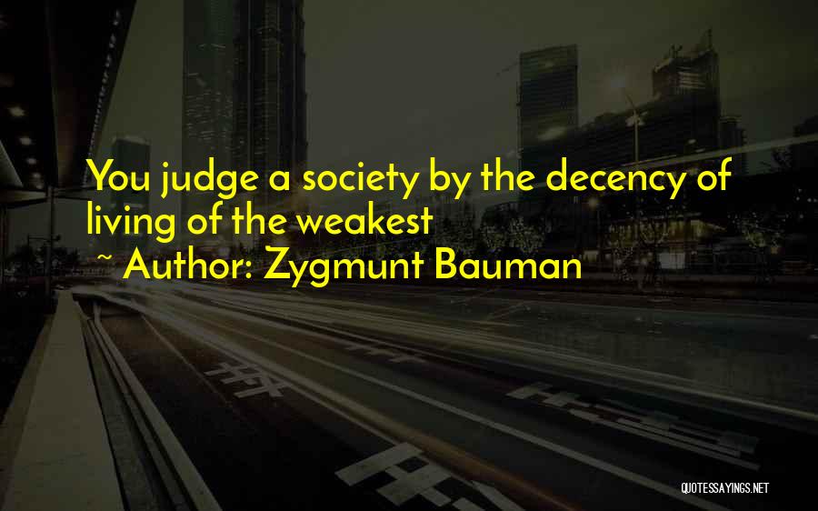 Zygmunt Bauman Quotes 455437