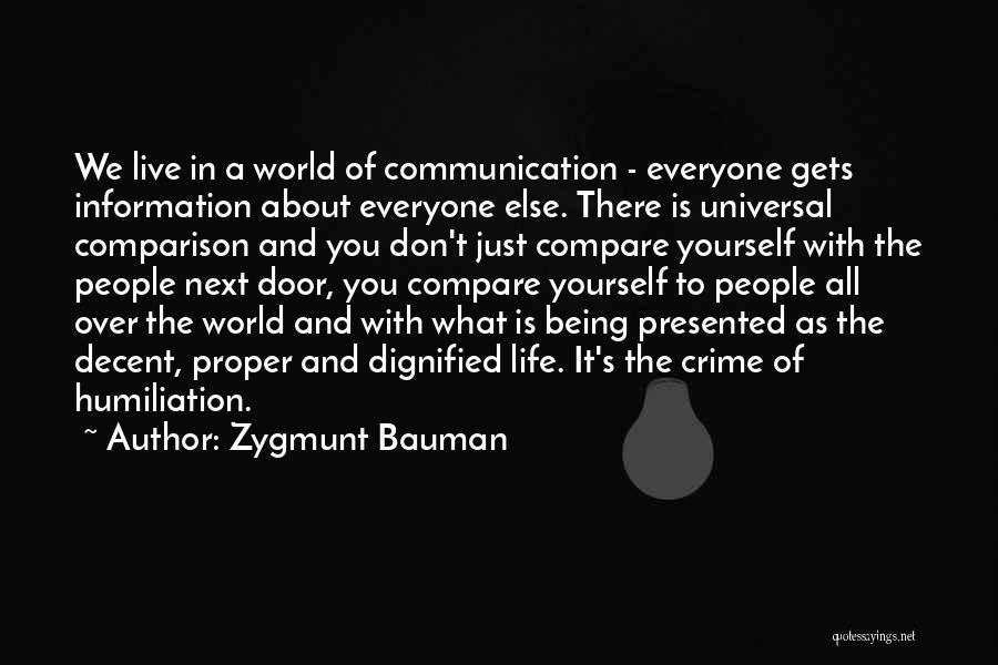 Zygmunt Bauman Quotes 479914