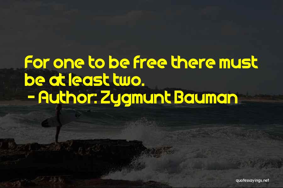 Zygmunt Bauman Quotes 545927