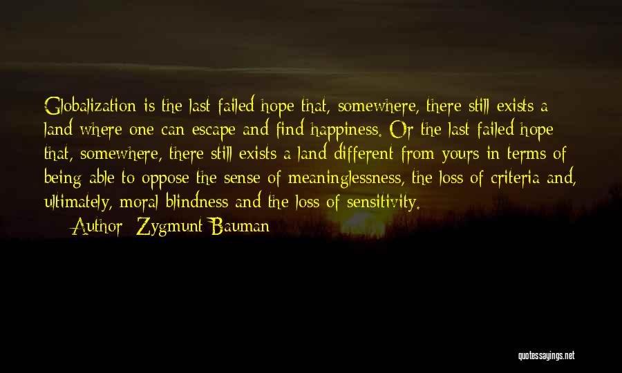 Zygmunt Bauman Quotes 938245