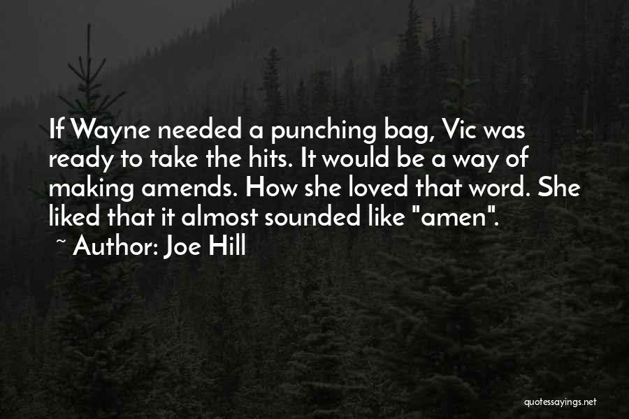 Zygomatic Fracture Quotes By Joe Hill