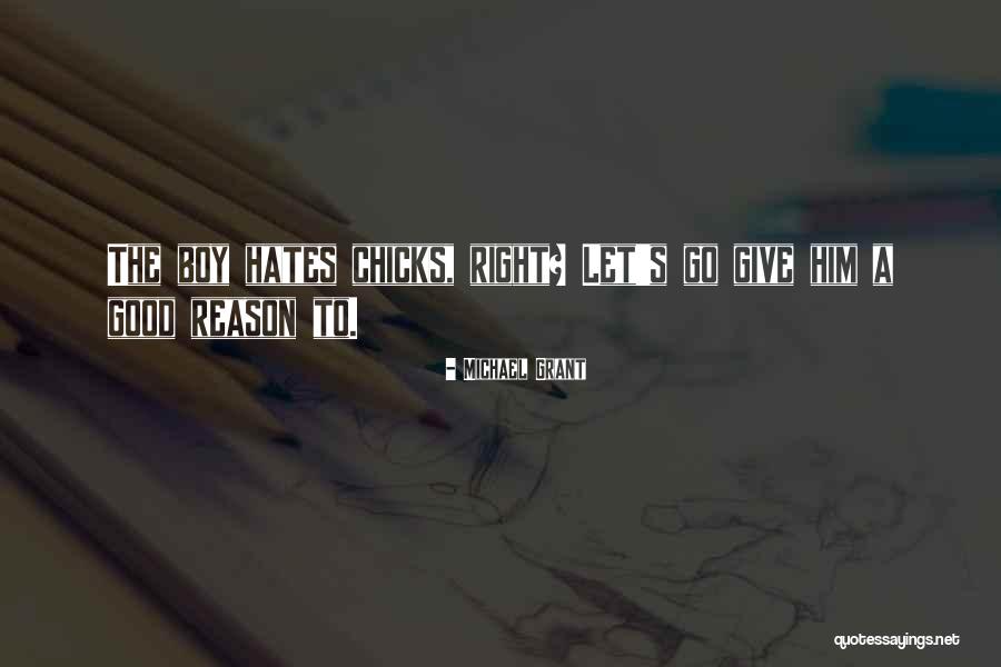 Zyidgh Quotes By Michael Grant Zyidgh Quotes By Michael Grant