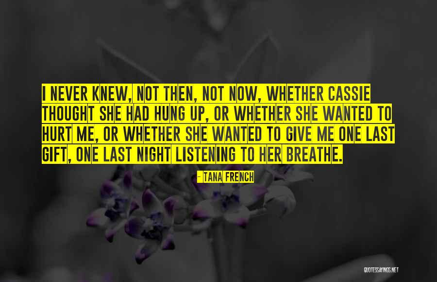 Zymnis Meat Quotes By Tana French Zymnis Meat Quotes By Tana French