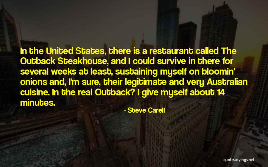 Zyne Quotes By Steve Carell