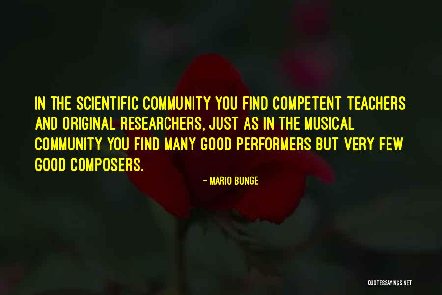 Zynthetic Soundtrack Quotes By Mario Bunge Zynthetic Soundtrack Quotes By Mario Bunge