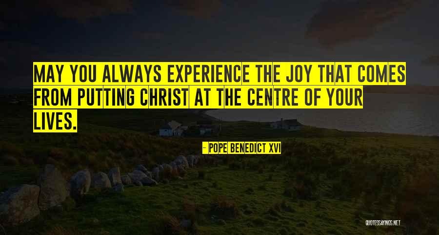 Zyra Aram Quotes By Pope Benedict XVI Zyra Aram Quotes By Pope Benedict XVI