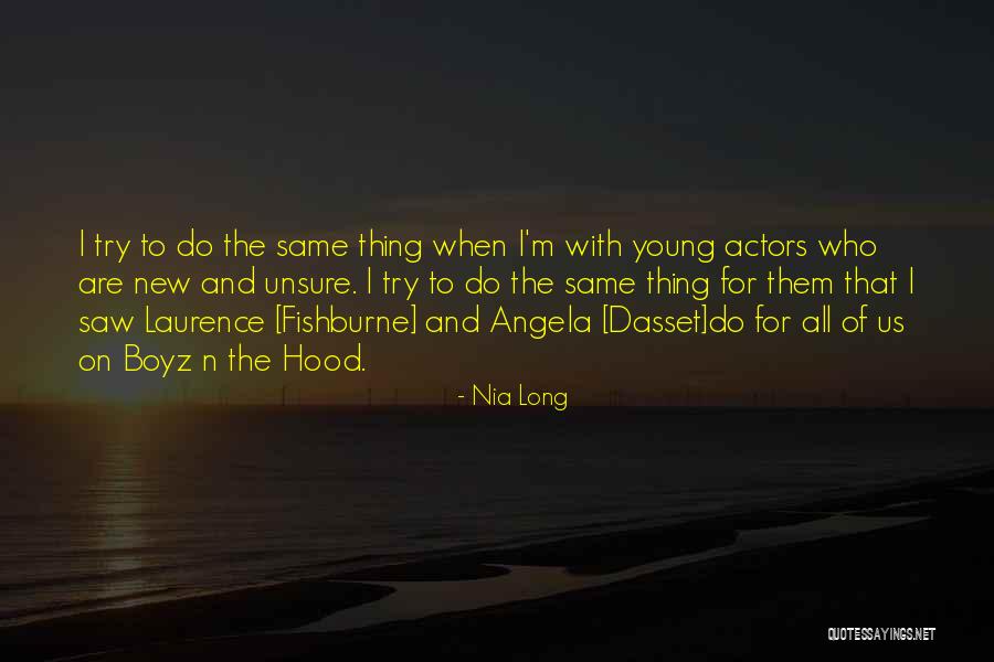 Zyriel Sarmiento Quotes By Nia Long Zyriel Sarmiento Quotes By Nia Long