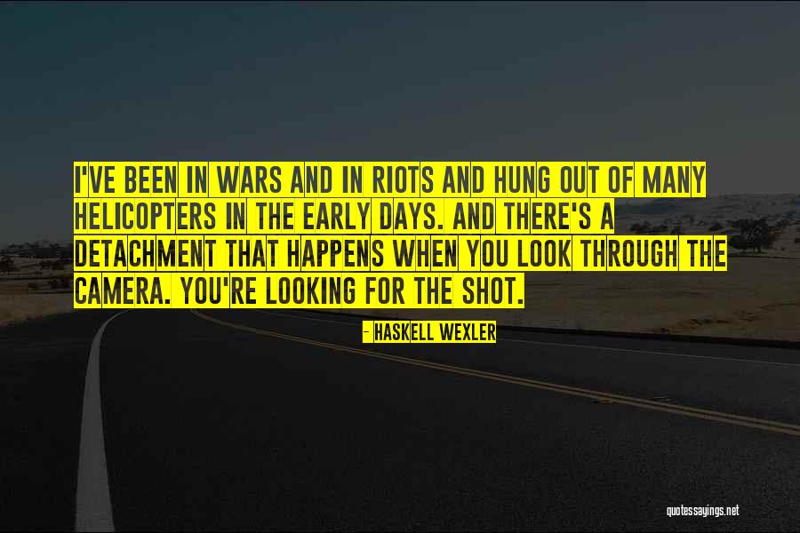 Zytenz Quotes By Haskell Wexler Zytenz Quotes By Haskell Wexler