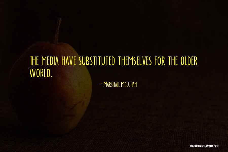 Zytiga Quotes By Marshall McLuhan Zytiga Quotes By Marshall McLuhan