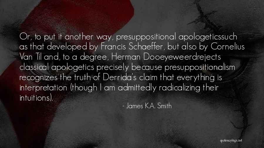 Zyuganov Wikipedia Quotes By James K.A. Smith Zyuganov Wikipedia Quotes By James K.A. Smith