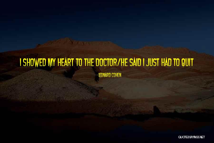 Zyvana Quotes By Leonard Cohen Zyvana Quotes By Leonard Cohen
