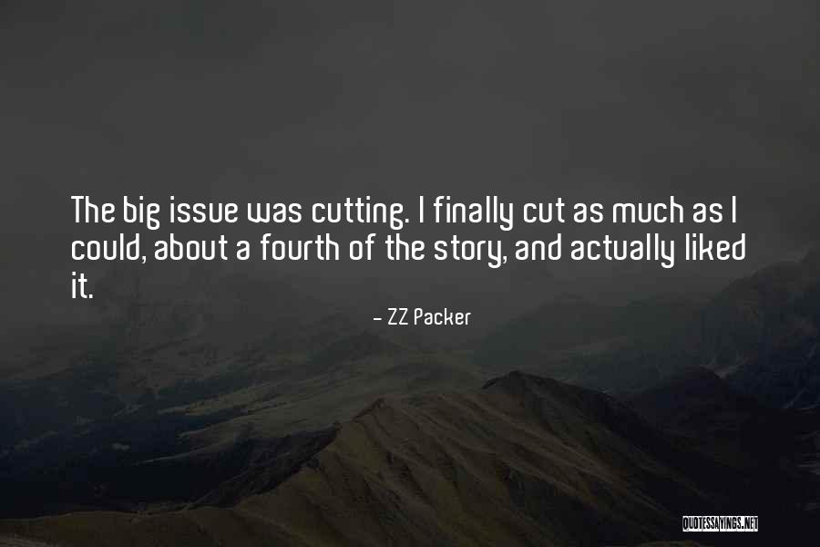 ZZ Packer Quotes 1292448 ZZ Packer Quotes 1292448