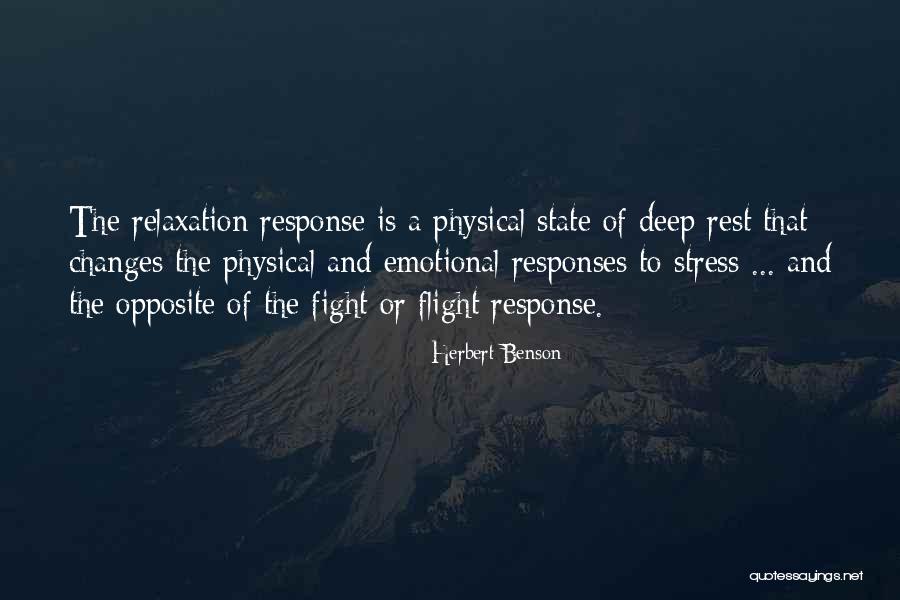 Zzaam Quotes By Herbert Benson Zzaam Quotes By Herbert Benson