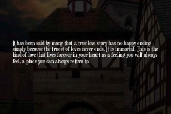 A Never Ending Love Story Quotes