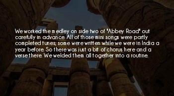 Quotes About Abbey Road