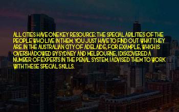 Adelaide City Quotes