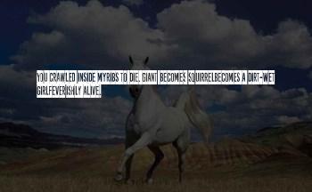 Alive Inside Quotes