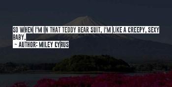 Baby Teddy Bear Quotes