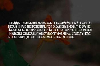 Badass Eminem Quotes