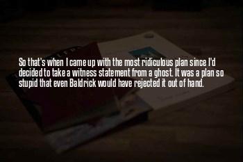 Baldrick Plan Quotes