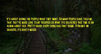 Booty Song Quotes