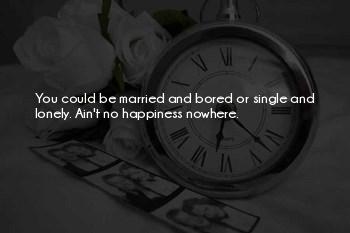 Bored Being Single Quotes