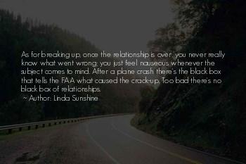 Breaking Up A Relationship Quotes