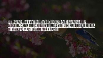 Classic White Quotes