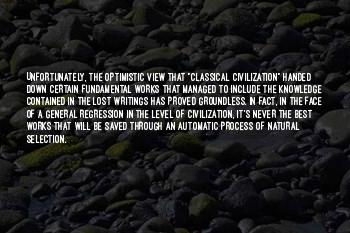 Classical Civilization Quotes