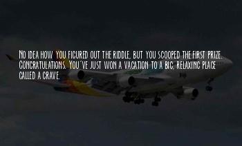 Congratulations You Won Quotes