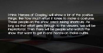 Cosplay Inspirational Quotes