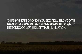 Crushed Broken Heart Quotes