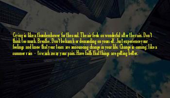 Crying Pain Quotes