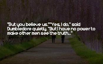 Dumbledore Truth Quotes