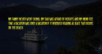 Family Beach Vacation Quotes