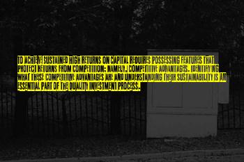 Features The Most Competition Quotes