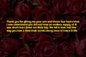Fell In Love Short Quotes
