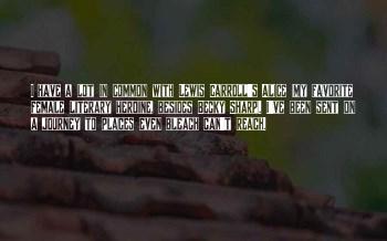 Female Literary Quotes